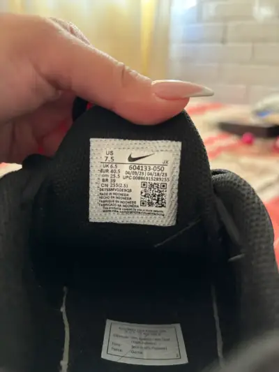 Zapatillas nike tn negras - miniatura 6