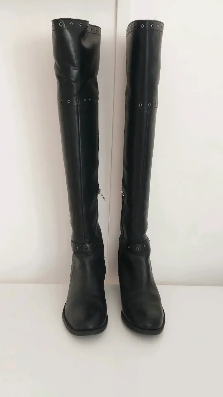 Botas bucaneras Vicen Camuto N°37.5 - 7
