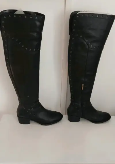 Botas bucaneras Vicen Camuto N°37.5 - miniatura 8