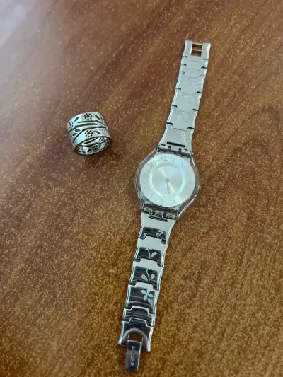 Reloj y anillo swatch - miniatura 1