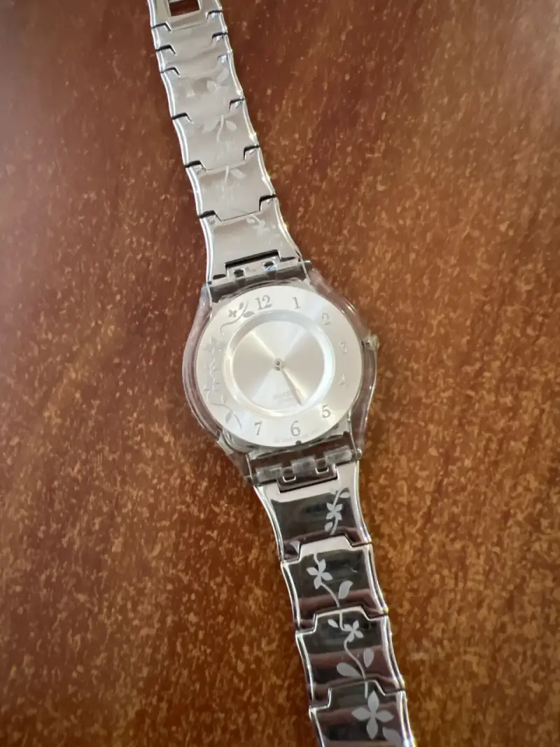 Reloj y anillo swatch - 3