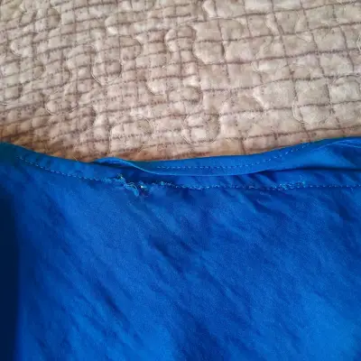 Blusa azul de verano - miniatura 3
