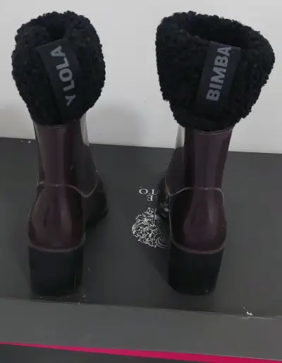 Botas de lluvia Bimba y LoLa Talla M - miniatura 3