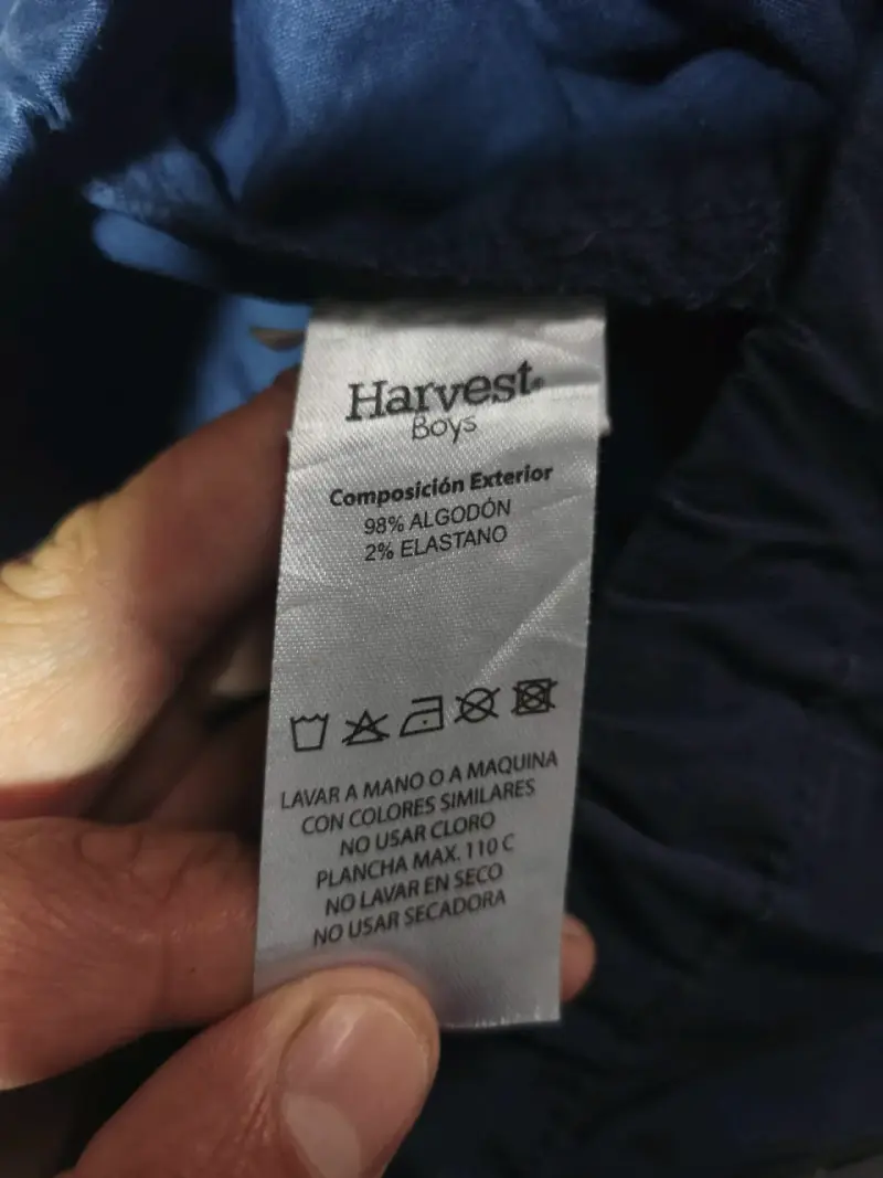 ✨ Pantalón Niño, Talla 6, Baby Harvest✨ - 4
