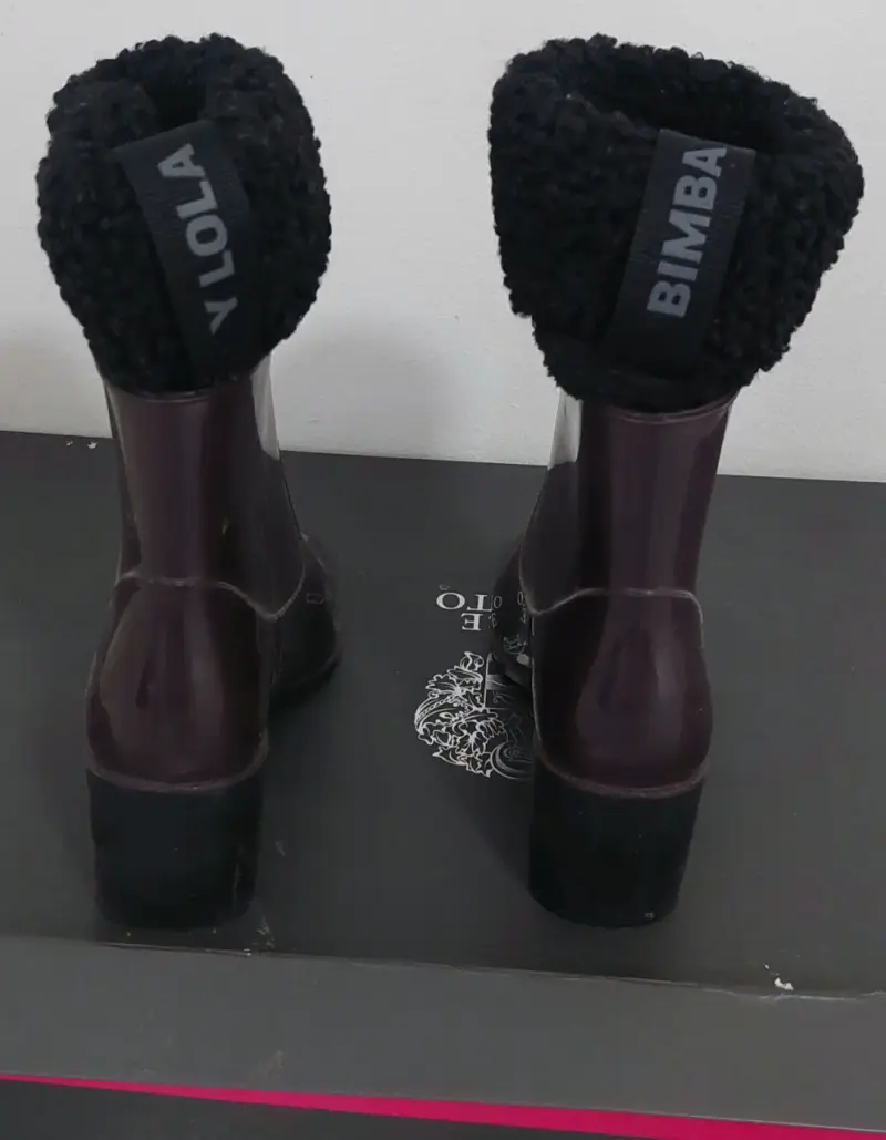 Botas de lluvia Bimba y LoLa Talla M - 6