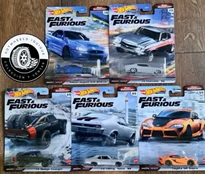 Colección Rapido y Furioso - miniatura 2