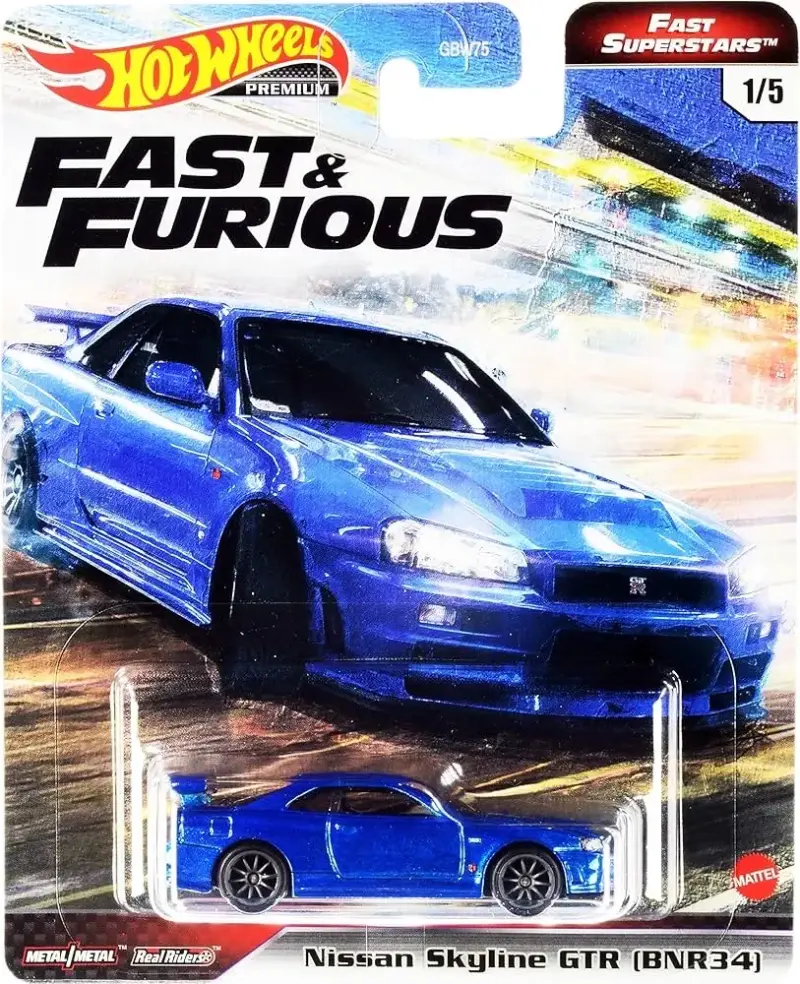 Colección Rapido y Furioso - 3