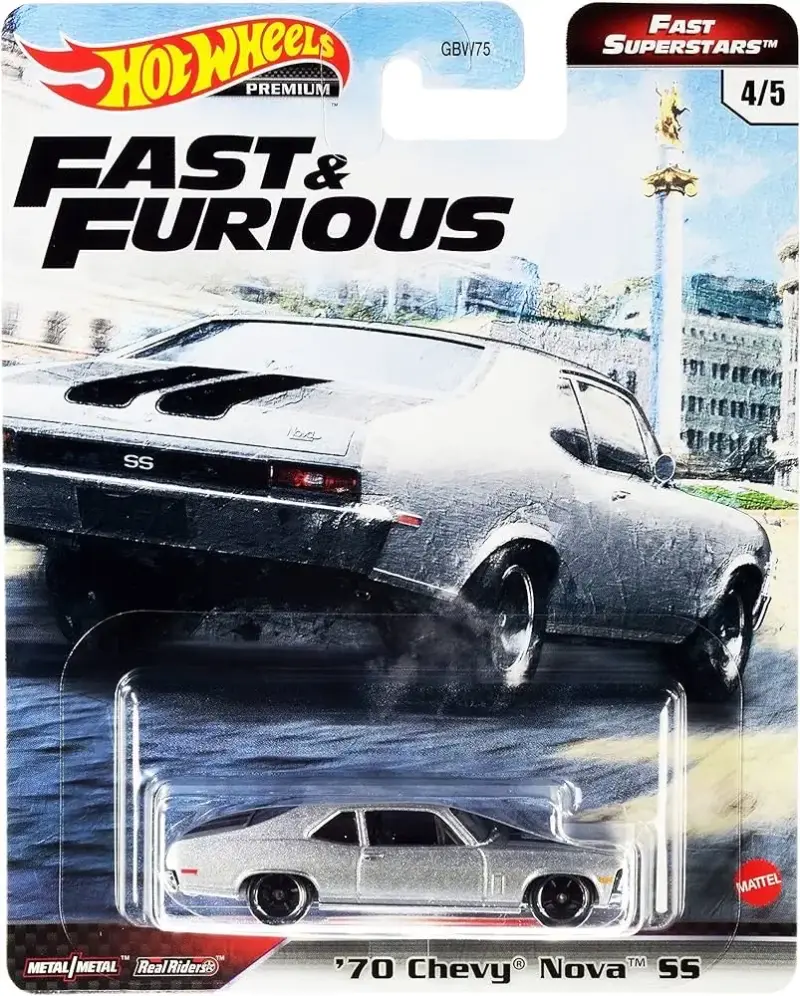 Colección Rapido y Furioso - 4