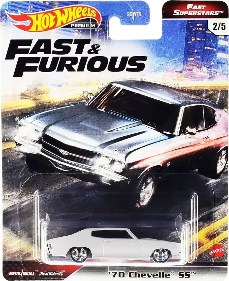 Colección Rapido y Furioso - 5