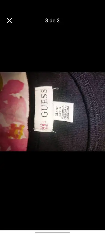 Polera guess - miniatura 3