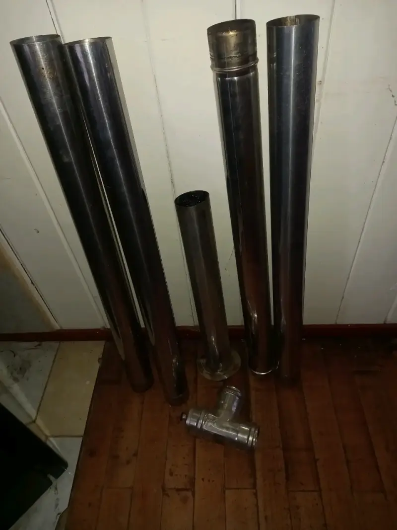 Estufa a pellet con cañones - 3