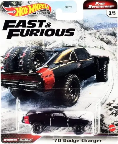 Colección Rapido y Furioso - miniatura 6