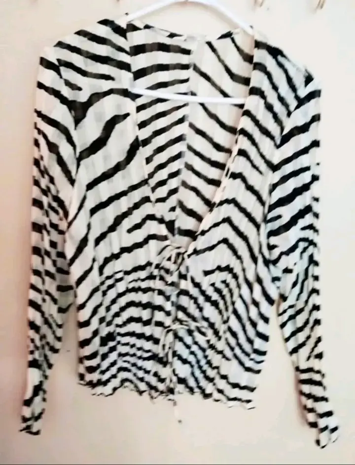 Blusa H Y M talla XL - 1