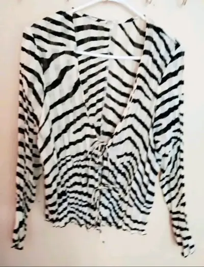 Blusa H Y M talla XL - miniatura 1