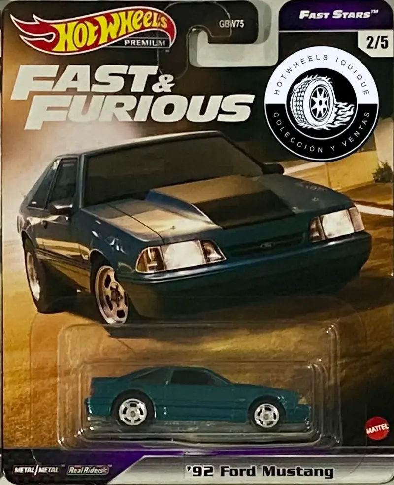 Rapidos y furiosos - 3