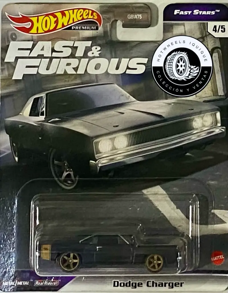 Rapidos y furiosos - 5