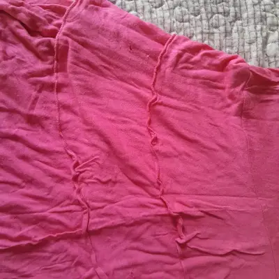 Polera sin mangas rosa - miniatura 3