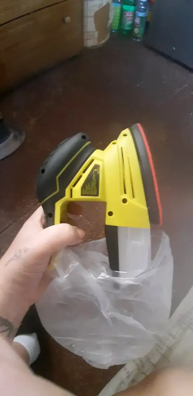 Cepillo eléctrico nuevo y lijadora nueva - 3