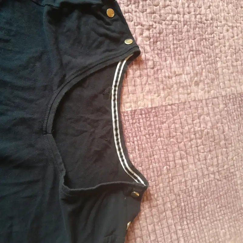 Polera azul mangas 3/4 - 2