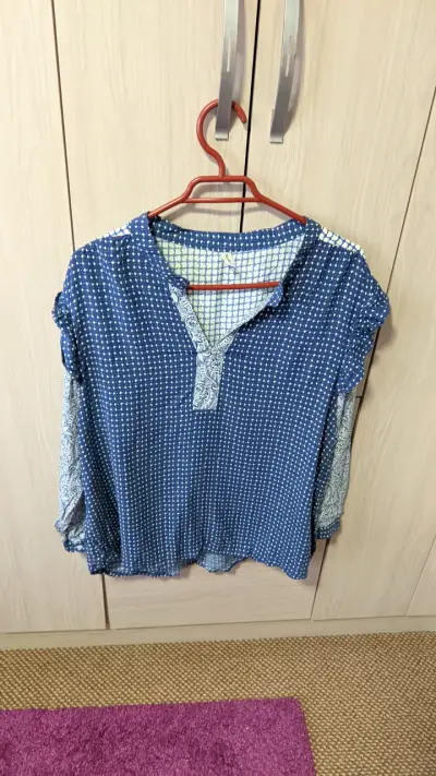Polera Blugirl Mujer Talla M COMO NUEVA - miniatura 1