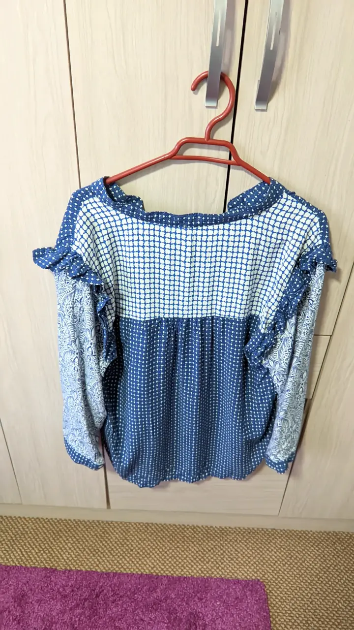 Polera Blugirl Mujer Talla M COMO NUEVA - 2