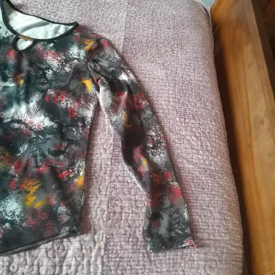 Polera multicolor mangas largas - miniatura 3
