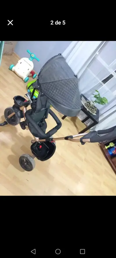Triciclo de paseo 360 - miniatura 1