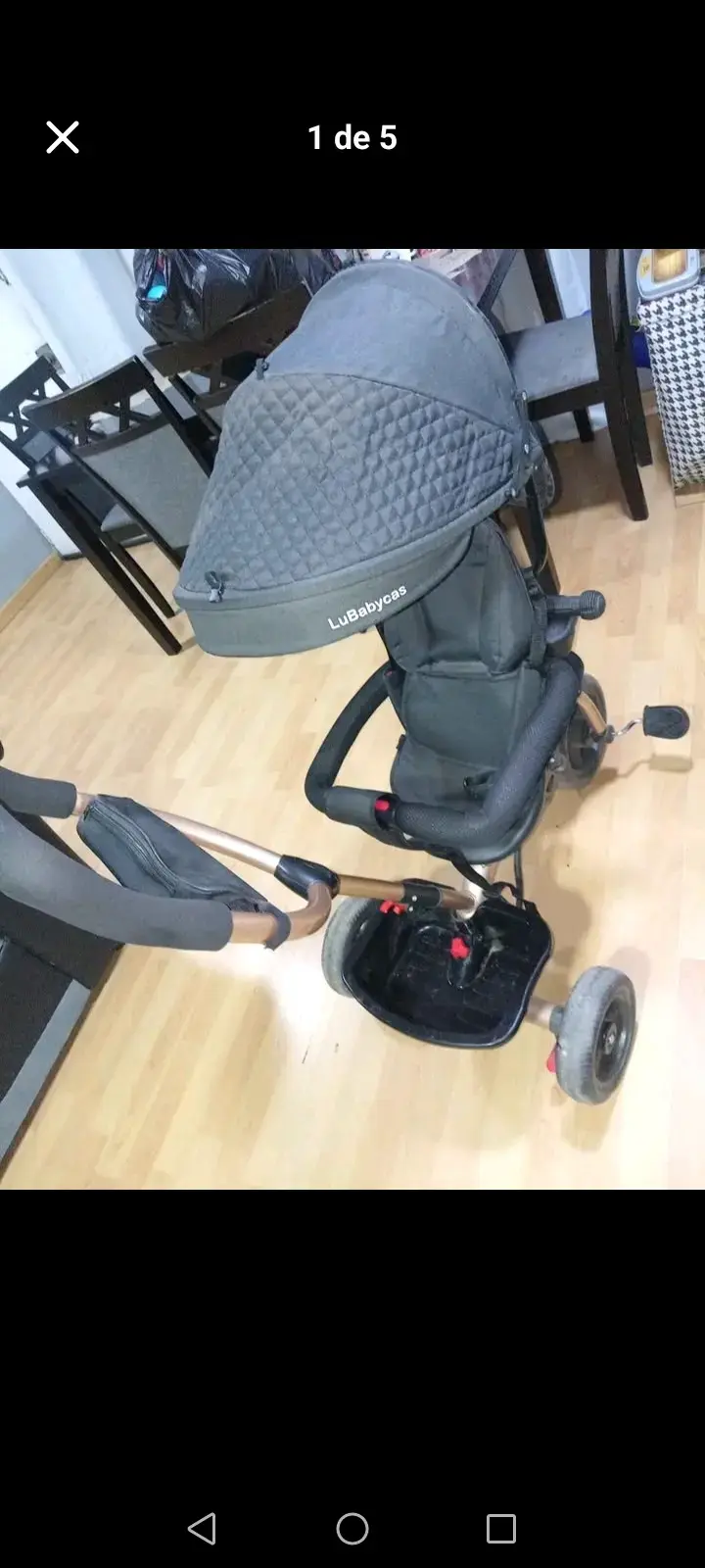 Triciclo de paseo 360 - 2