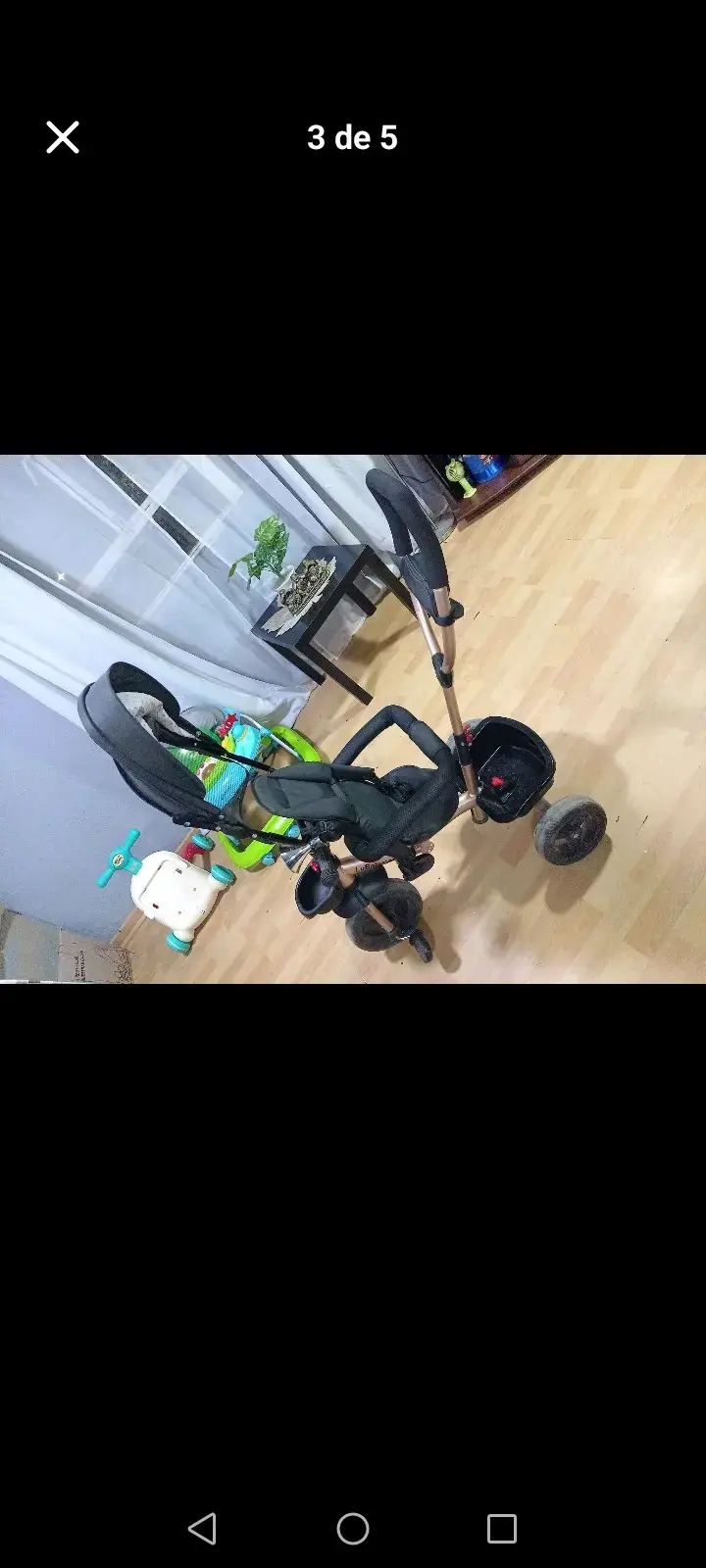 Triciclo de paseo 360 - 3