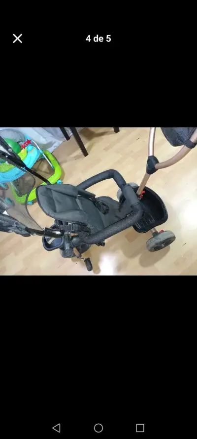 Triciclo de paseo 360 - miniatura 4