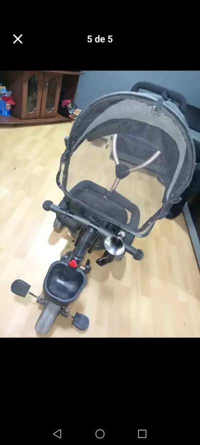 Triciclo de paseo 360 - miniatura 5