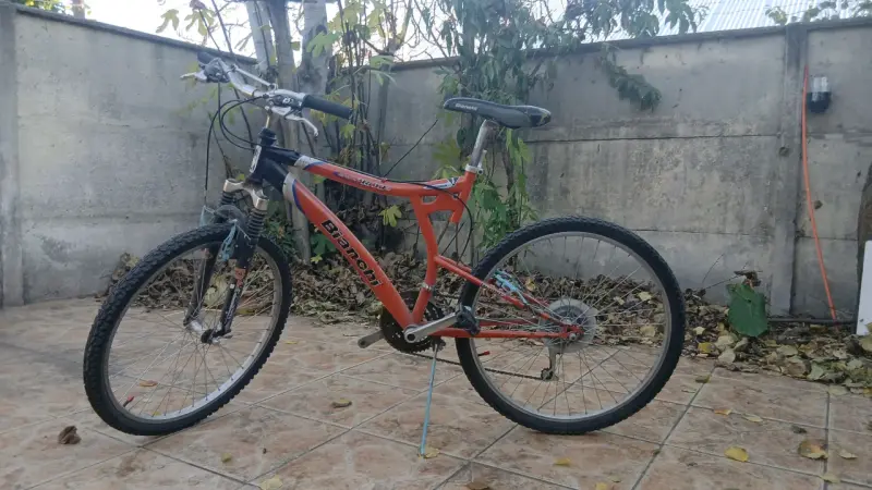 Bicicleta bianchi aro 26 - 1