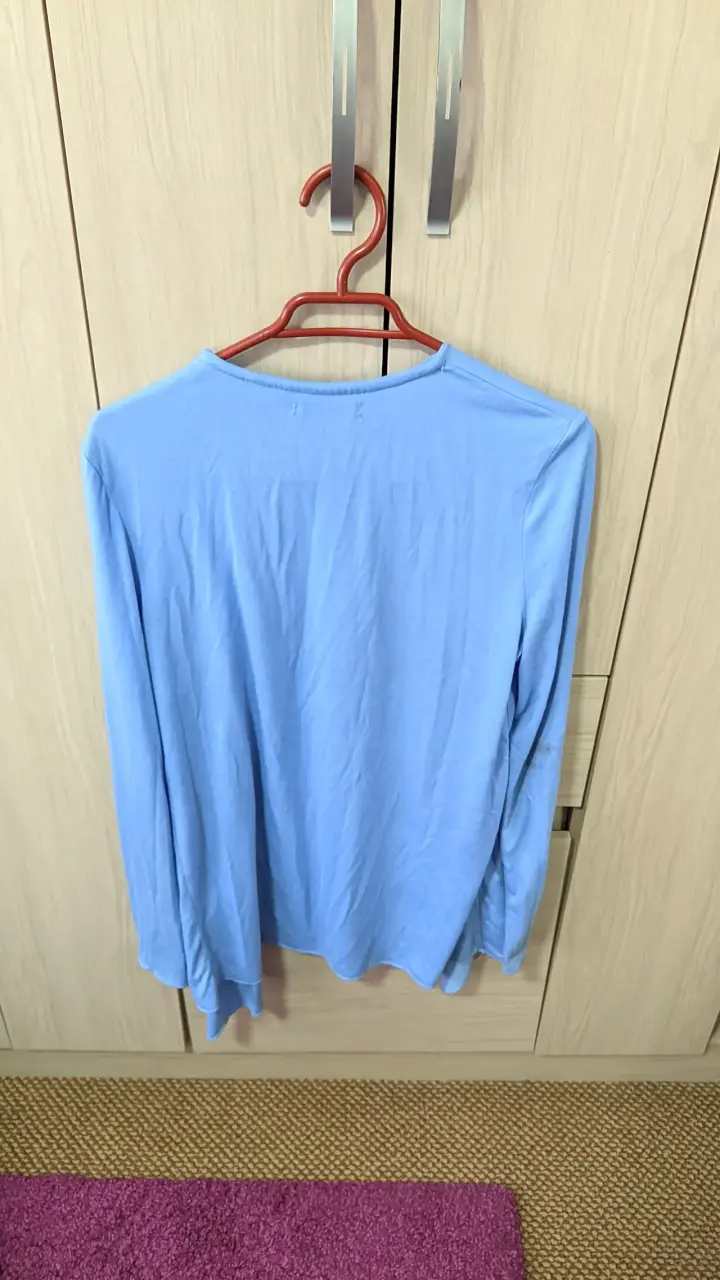Tapado Celeste Talla S - 2