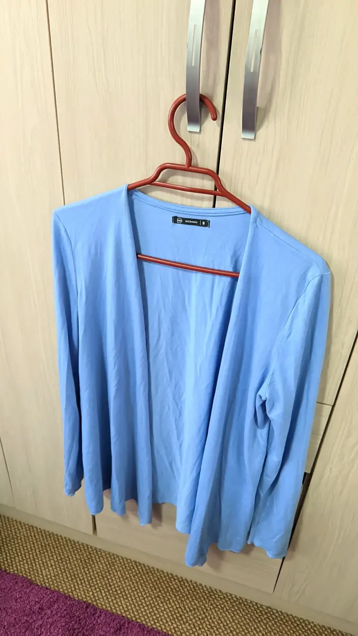 Tapado Celeste Talla S - 3