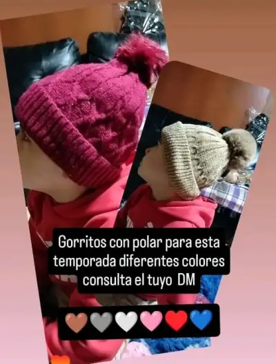 Pijama de algodón ,gorritos, guateros y botitas - miniatura 2