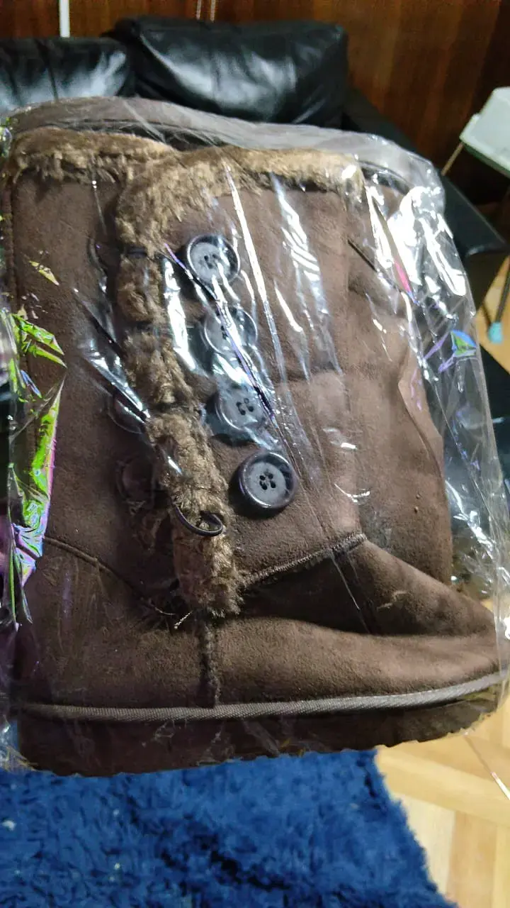 Pijama de algodón ,gorritos, guateros y botitas - 4