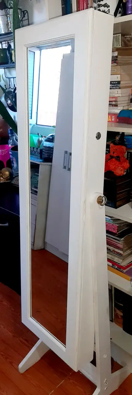 Espejo joyero con llave - 2