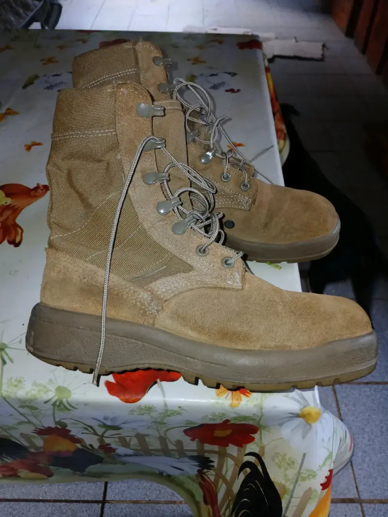 bota militar americana - 2