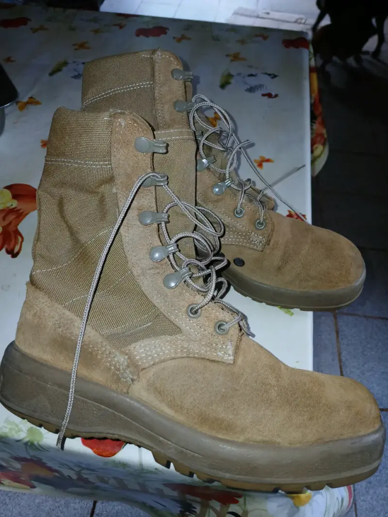 bota militar americana - 4