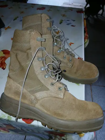 bota militar americana - miniatura 4