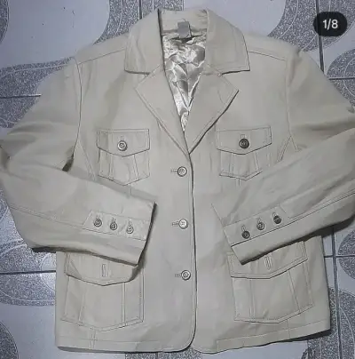 CHAQUETA BLANCA PARA MUJER, "CHICO'S" - miniatura 1