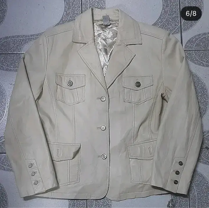 CHAQUETA BLANCA PARA MUJER, "CHICO'S" - 3