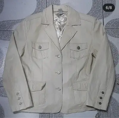CHAQUETA BLANCA PARA MUJER, "CHICO'S" - miniatura 3