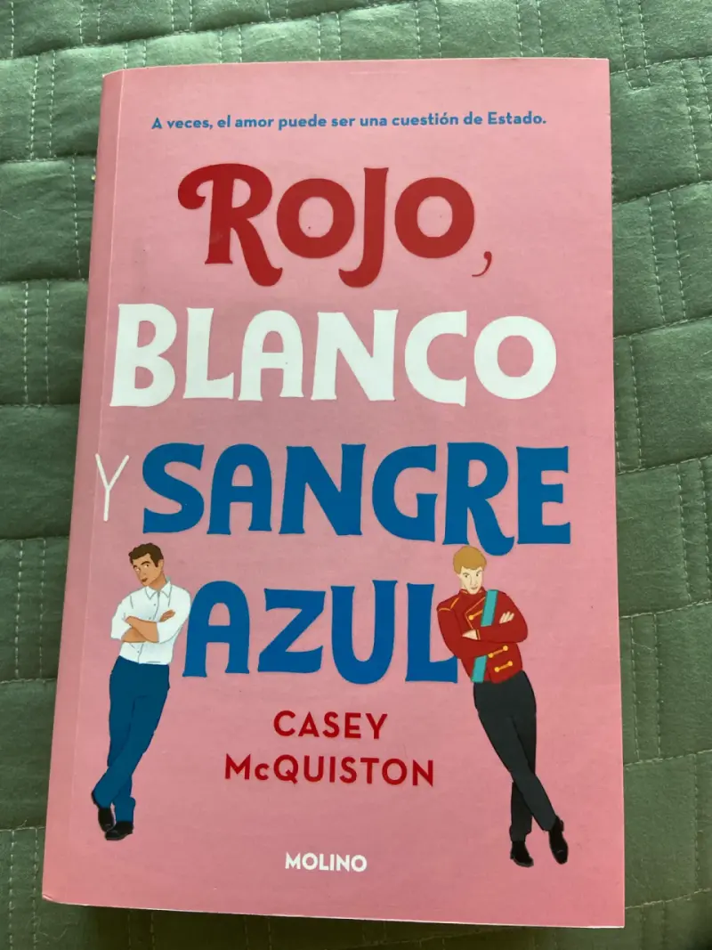Rojo blanco y sangre azul - 1