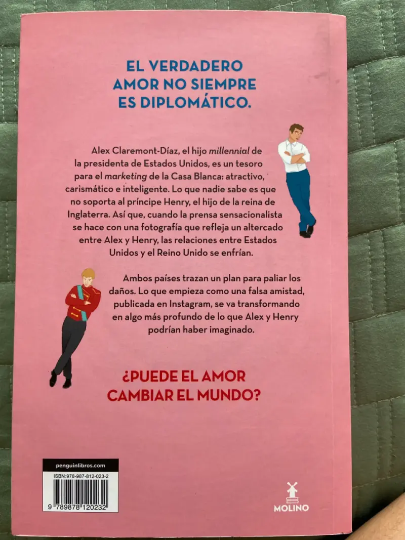 Rojo blanco y sangre azul - 2