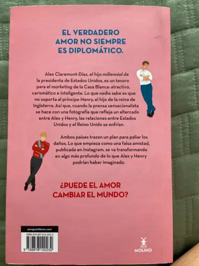 Rojo blanco y sangre azul - miniatura 2