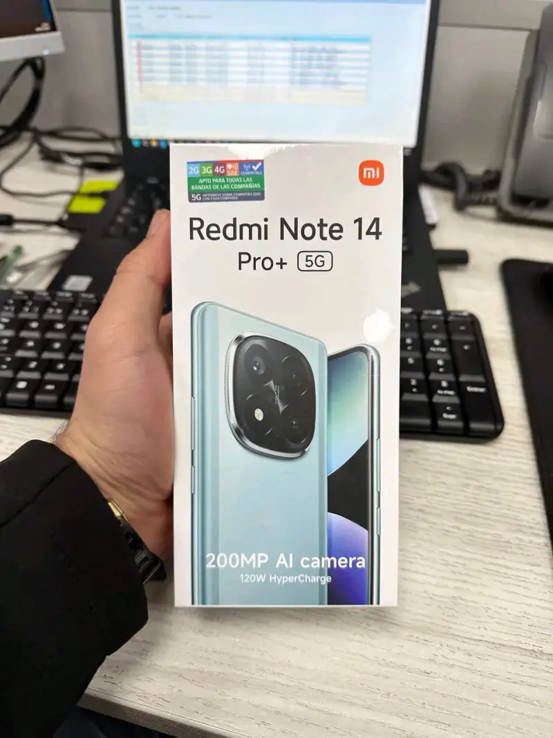 (Nuevo) Xiaomi Redmi 14pro+ 256GB