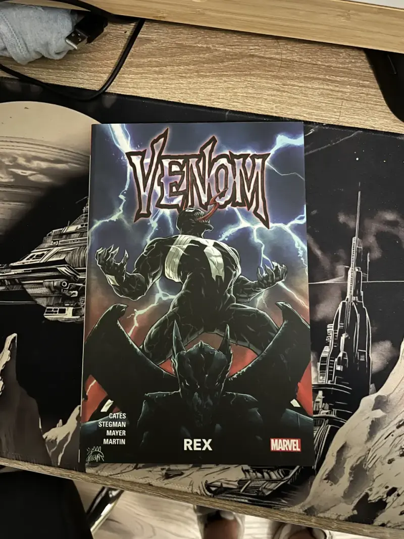 Comic de venom