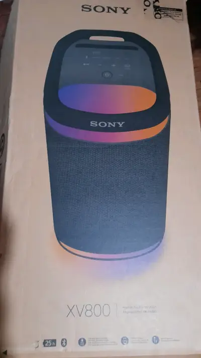 Parlante Sony XV800 portátil - miniatura 1