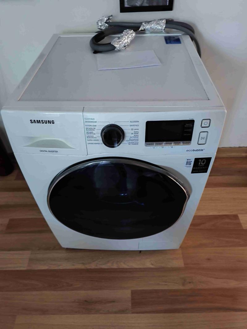 Lavadora Samsung 10 kilo - 1